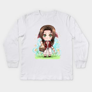 The Florist Kids Long Sleeve T-Shirt